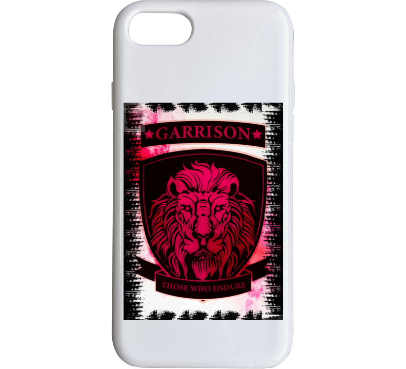 Garrison Those Who Endure Phone Case