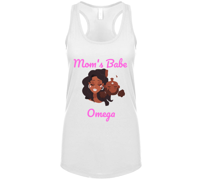 Mom's Babe Omega T Shirt