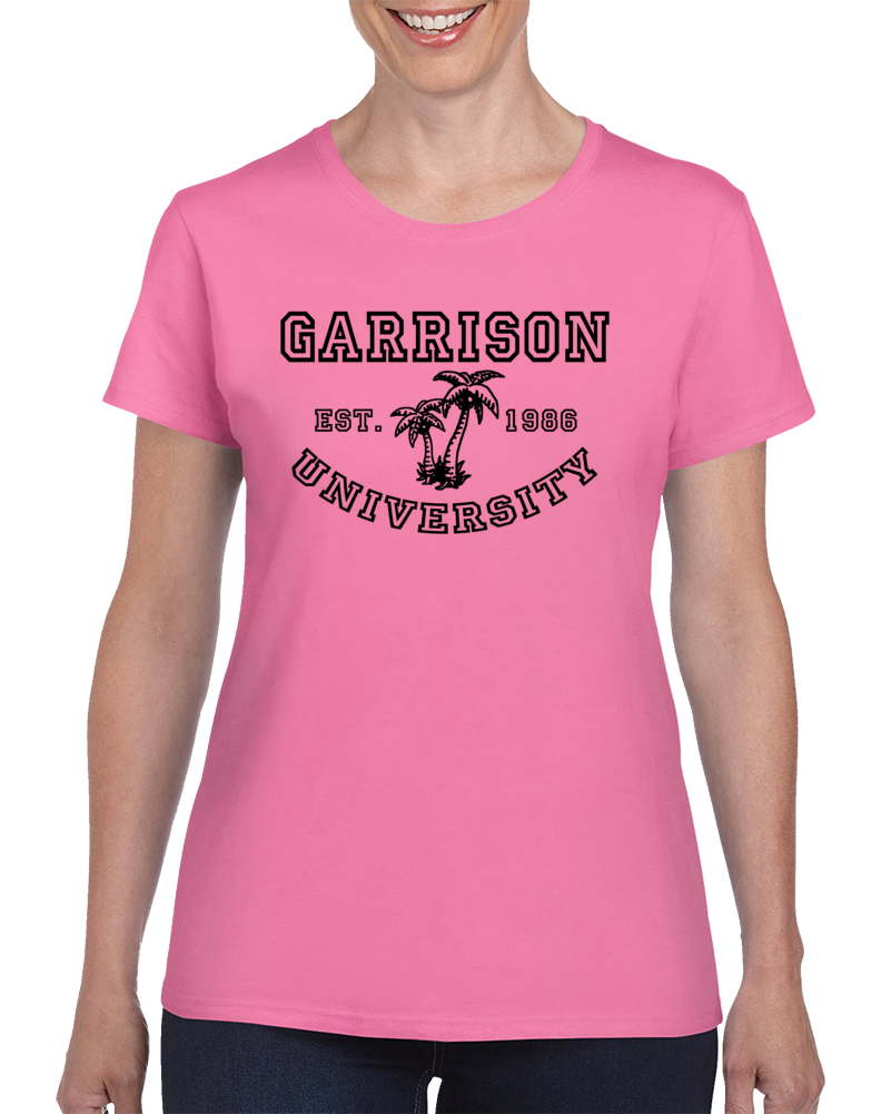 Garrison University Ladies T Shirt