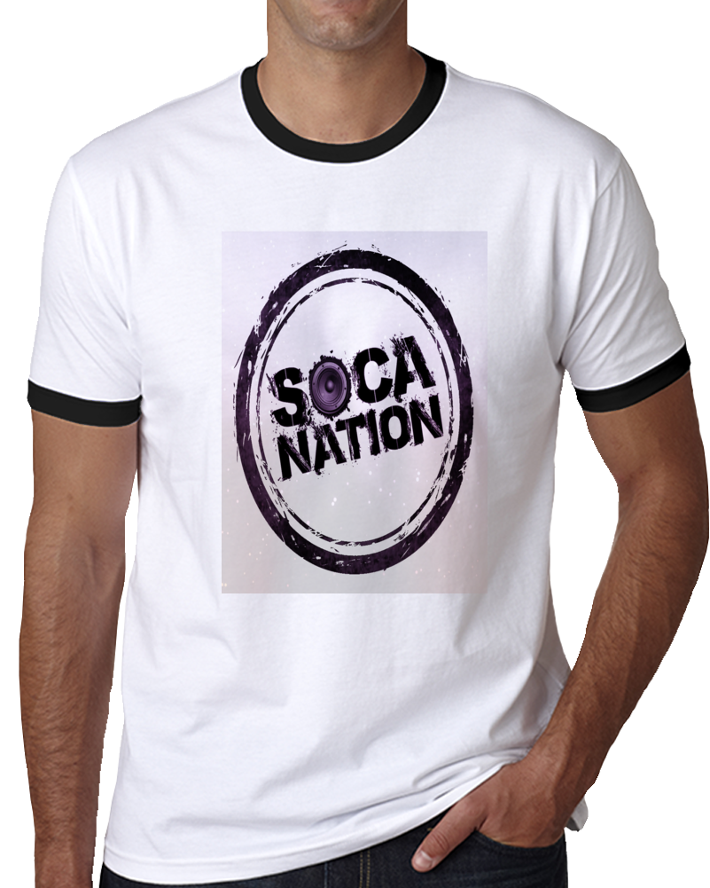 Soca Nation T Shirt Soca Nation T Shirt