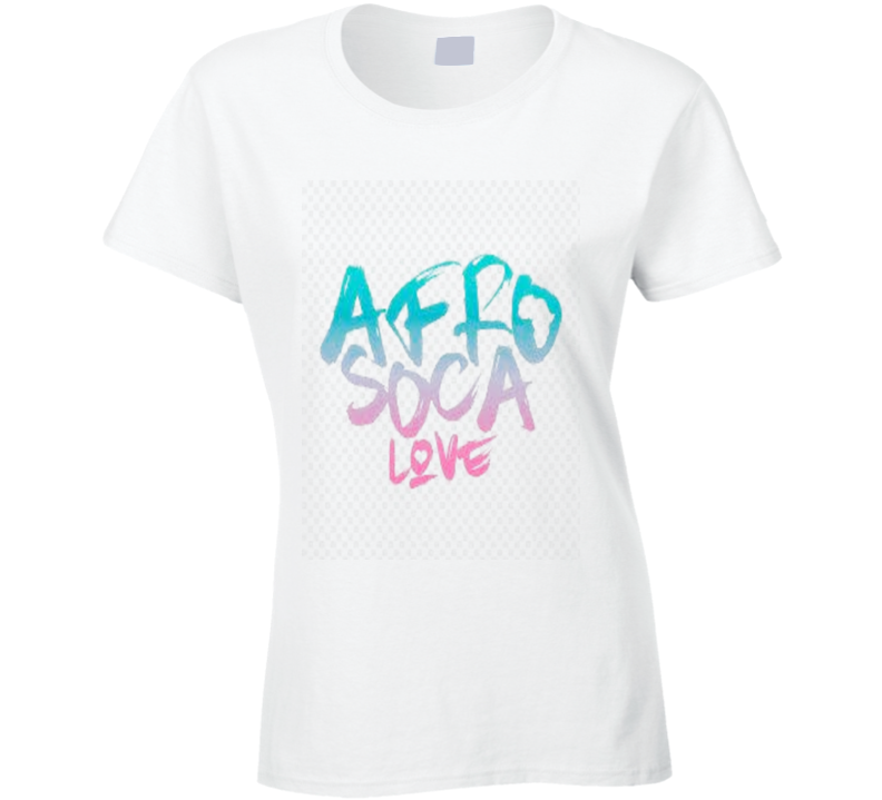 Afro Soca Love Ladies T Shirt