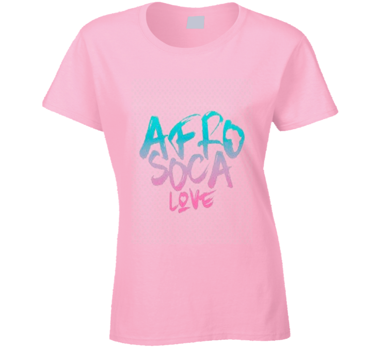 Afro Soca Love Ladies T Shirt