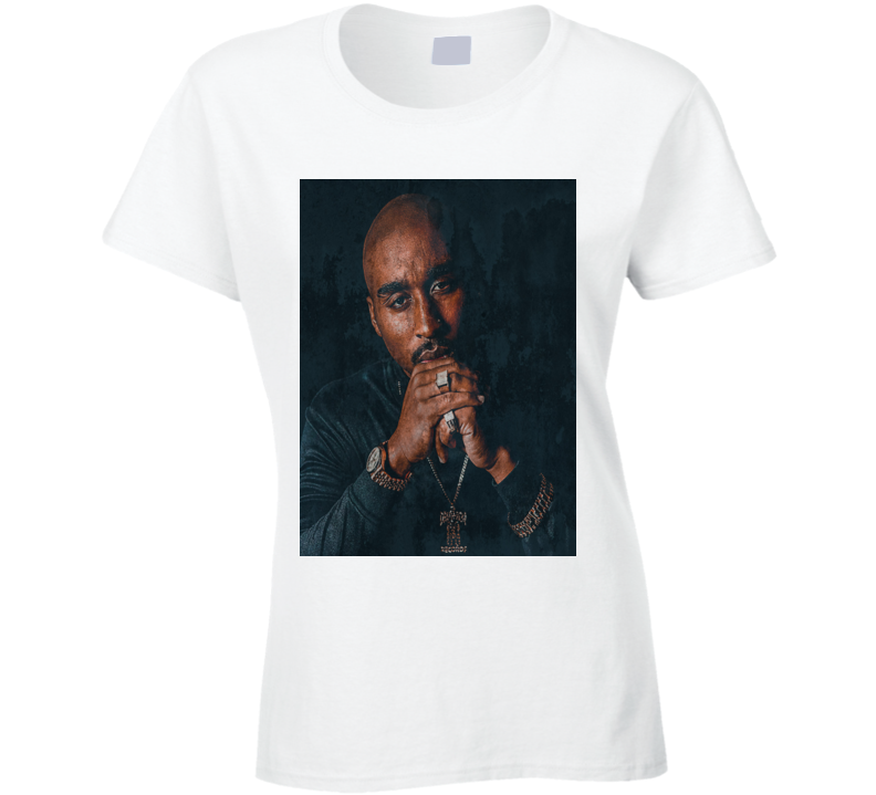 2pac Ladies T Shirt