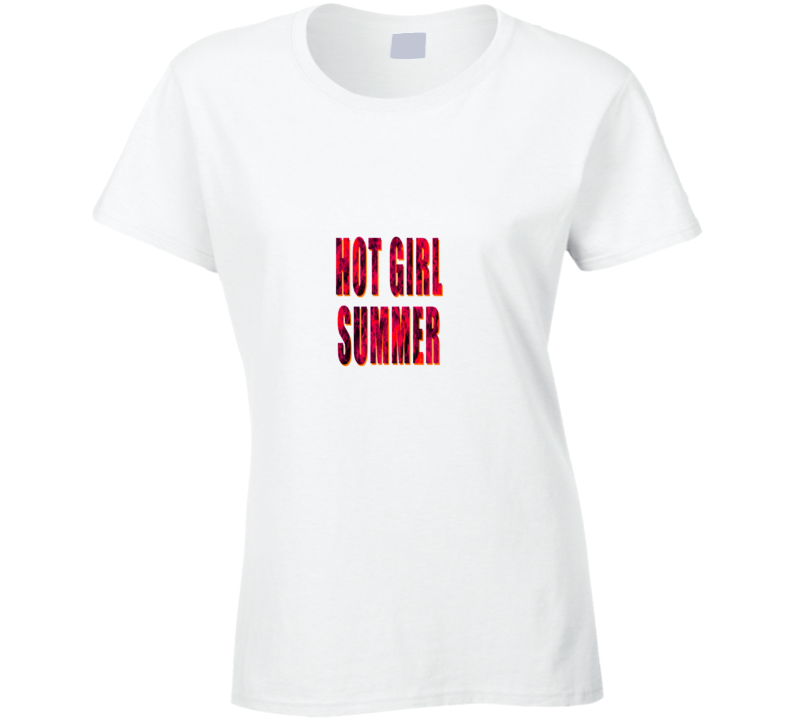 Hotgirl Summer Ladies T Shirt