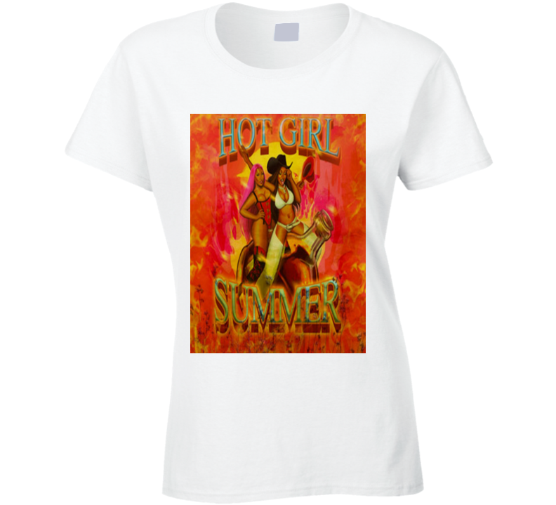 Hotgirl Summer  Ladies T Shirt