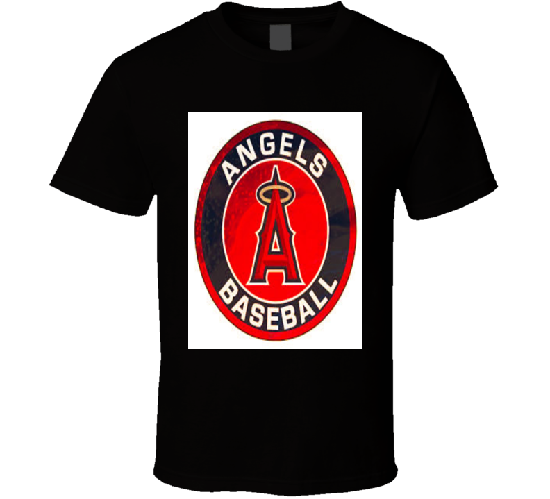 Angels Baseball T Shirt