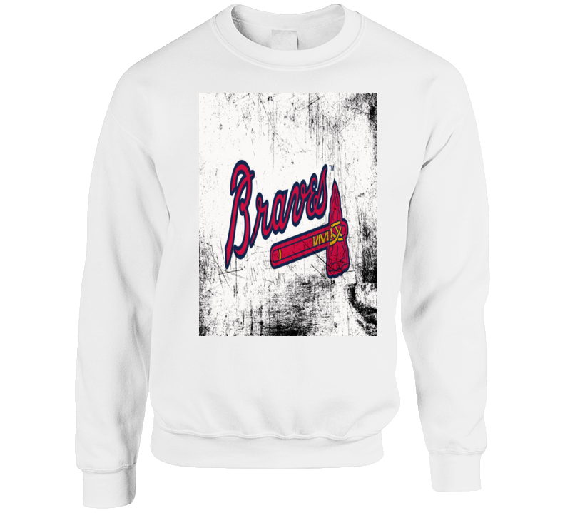 Atlanta Braves Crewneck Sweatshirt Atlanta Braves Crewneck Sweatshirt
