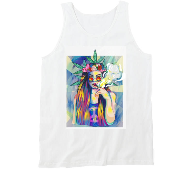 Weed Girl Tanktop
