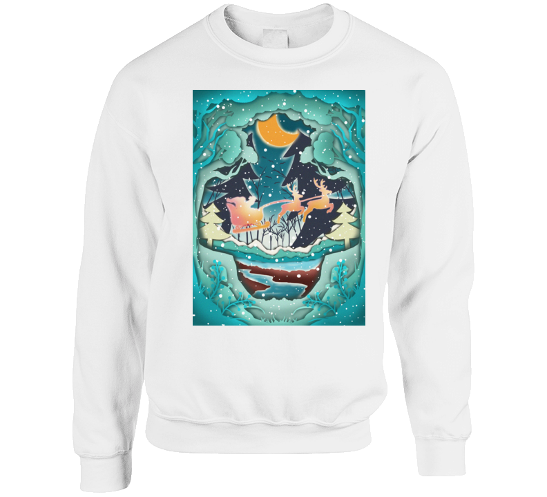 Christmas Season Crewneck Sweatshirt
