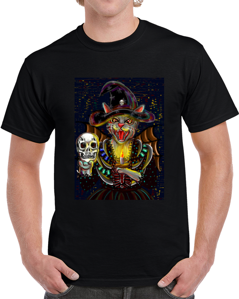 Halloween Puss In Boots T Shirt