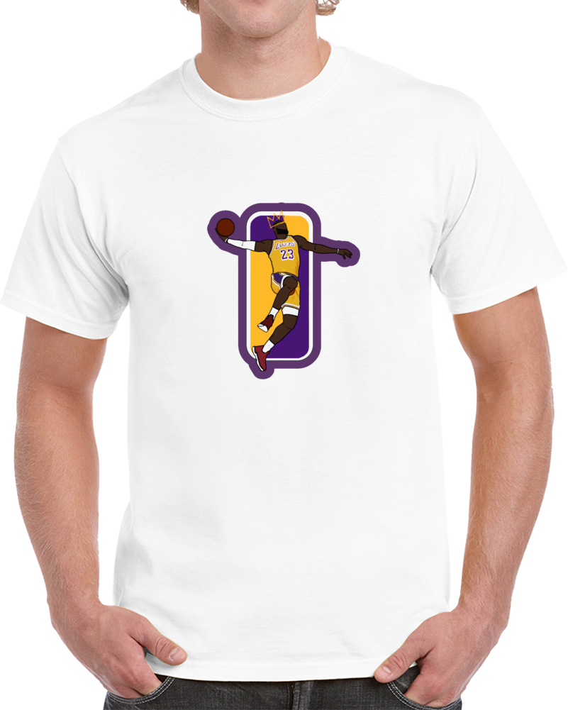 King Lebron James Lakers 23 Posterboy T Shirt