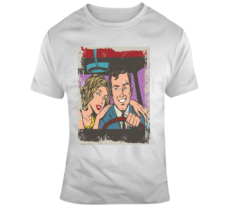 Lets Drive T Shirt
