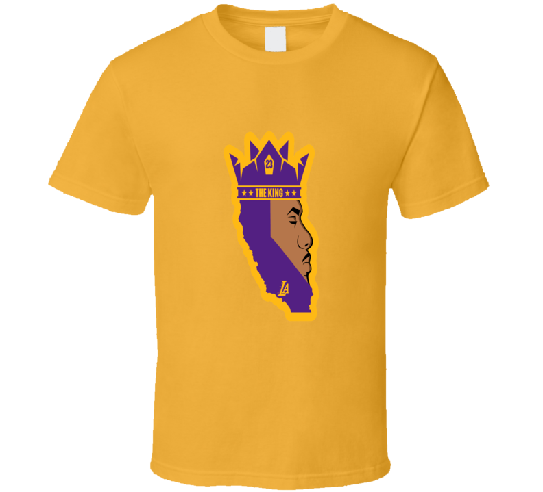 Lebron James 23 King  T Shirt