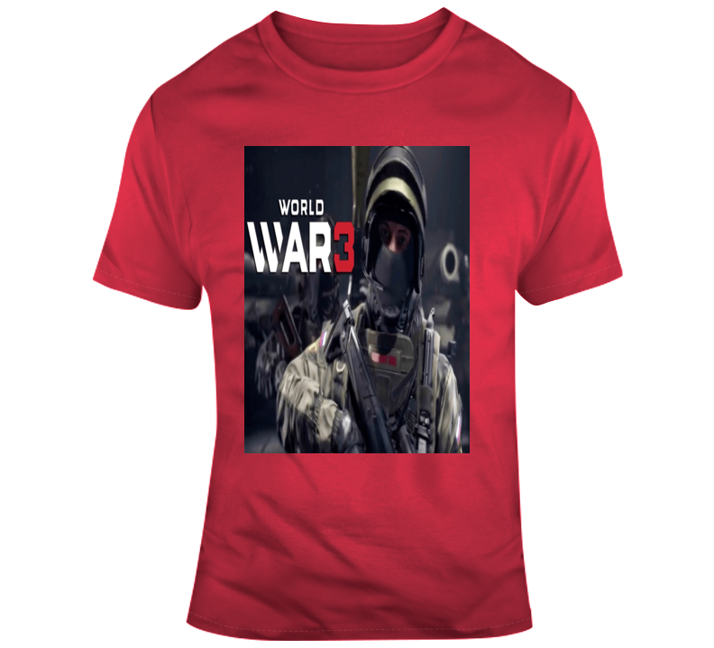 World War 3 T Shirt