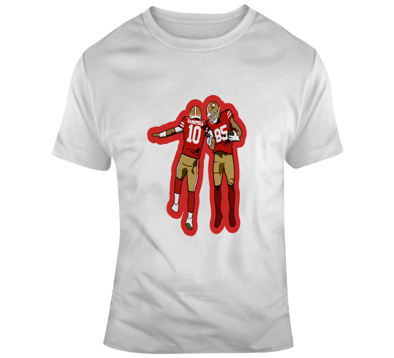 George Kittle Tight End For The San Francisco 49ers Of The National Football League. T Shirt George Kittle Tight End For The San Francisco 49ers Of The National Football League. T Shirt