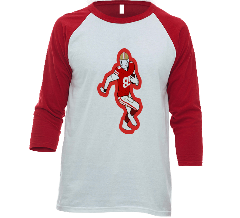 George Kittle Tight End For The San Francisco 49ers Of The National Football League.  T Shirt