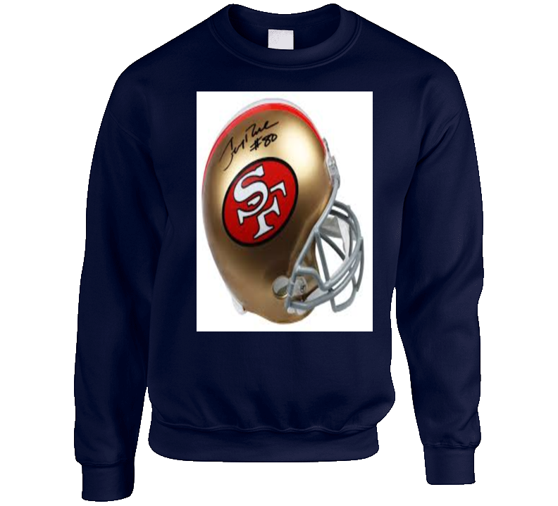 Jerry Right The San Francisco 49ers Of The National Football League.  Crewneck Sweatshirt