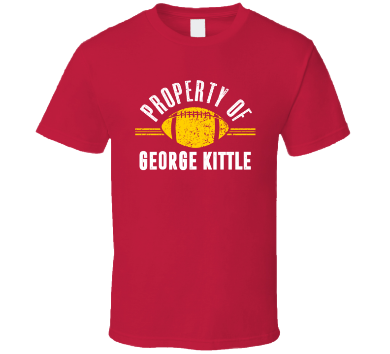 Goerge Kittle Property T Shirt