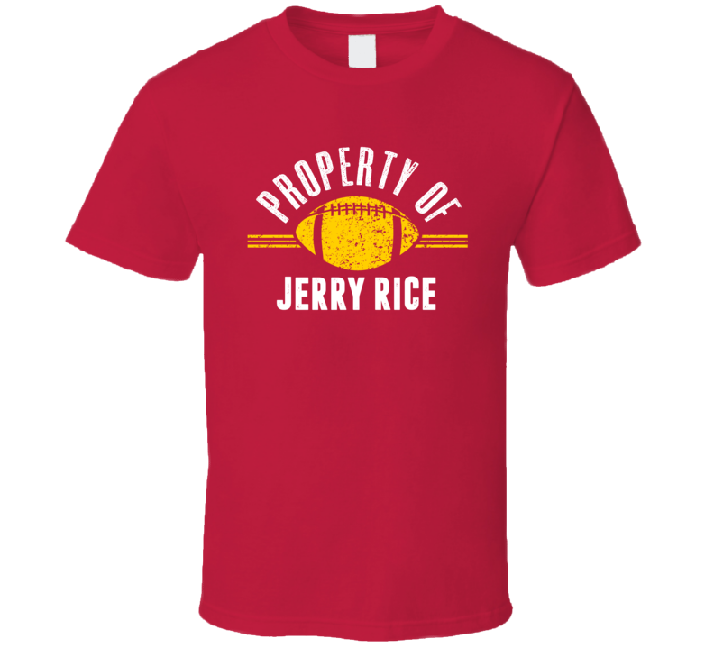 Jerry Rice T Shirt