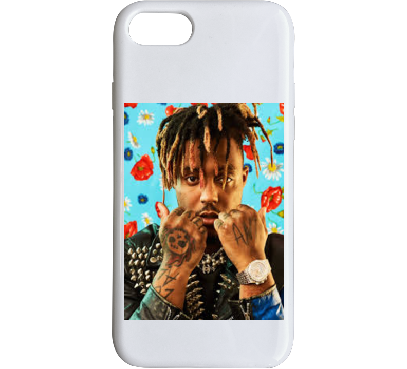 Juicewrld999 Restin Paradise Rapper Crewneck Sweatshirt Phone Case
