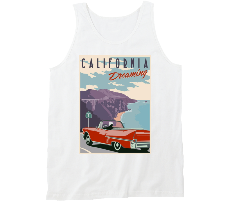 California Dreaming Tanktop