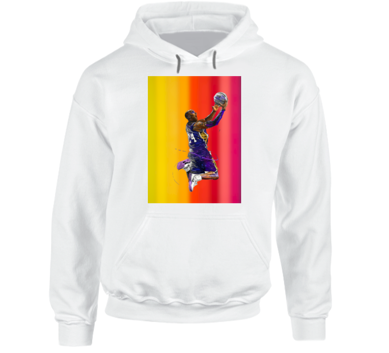 Kobe Bryant R.i.p Legend Mamba 24  Hoodie