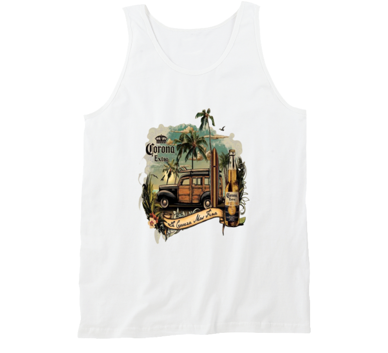 I Drunk Too Much Got The Corona Virusi Tanktop