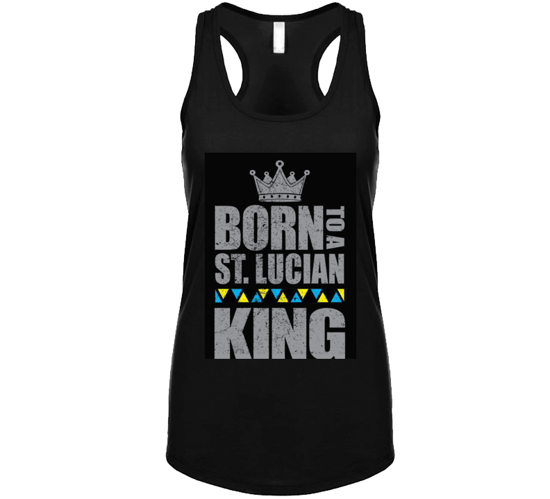 Born To A St.lucia King Bboborborn  Tanktop