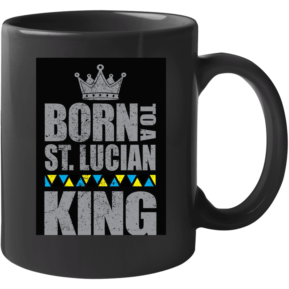 Born To A St.lucia King Bboborborn Mug