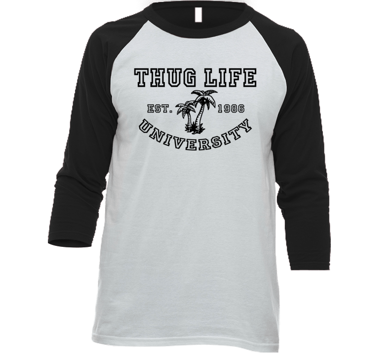 Thug Life University 1986 T Shirt