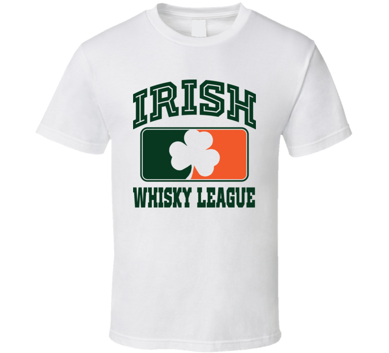 Irish Whisky League T Shirt Irish Whisky League T Shirt