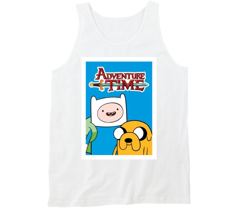 Adventure Time Cartoonscartoons Tanktop Adventure Time Cartoonscartoons Tanktop
