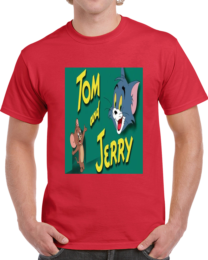 Tom & Jerry T Shirt