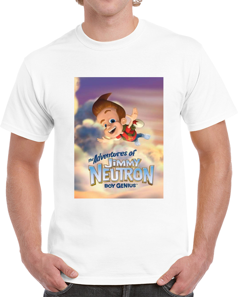 The Andventues Od Jimmy Neutron Boy Geniust T Shirt