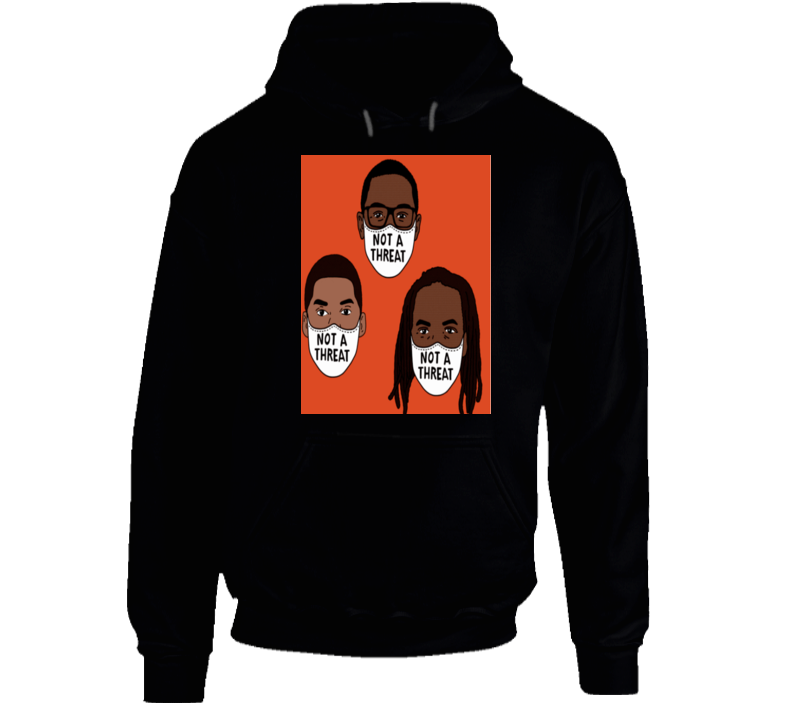 Not A Threat  Hoodie