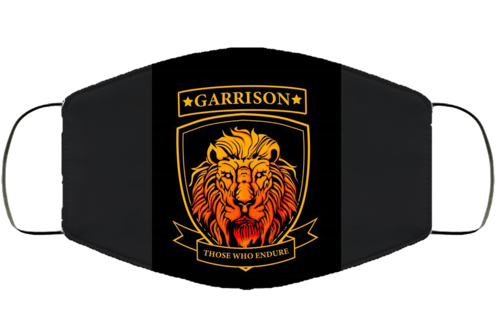 Garrison G Face Mask Cover