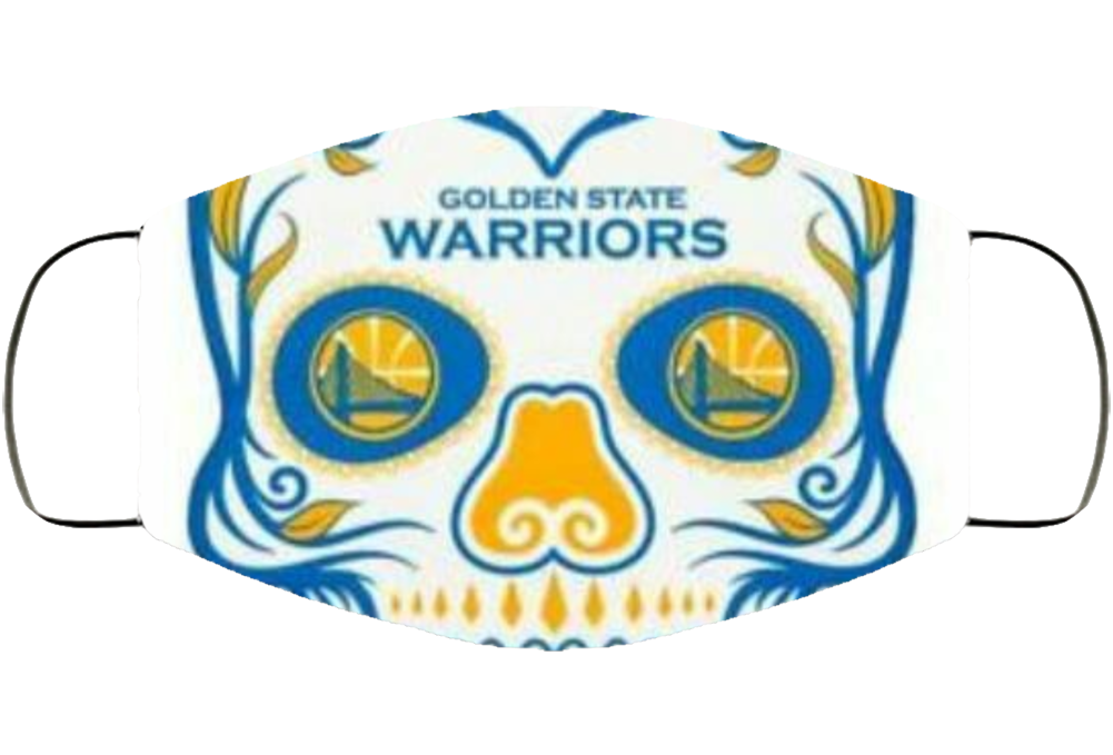 Golden State Warriors Face Mask Cover