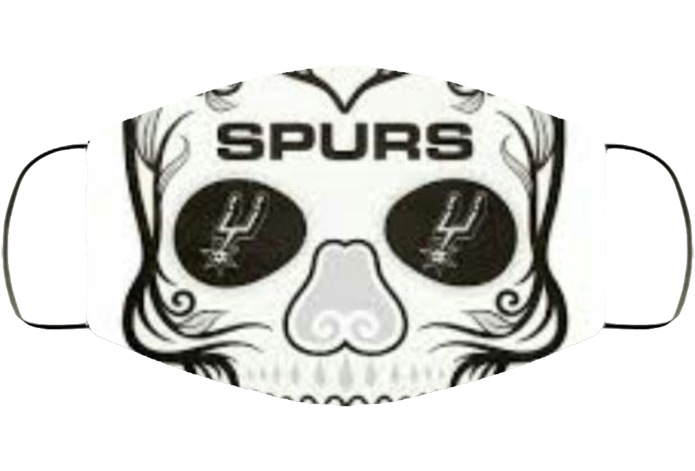 Spurs Face Mask Cover