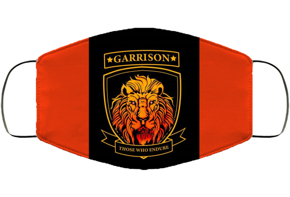 Garrison  Face Mask Cover