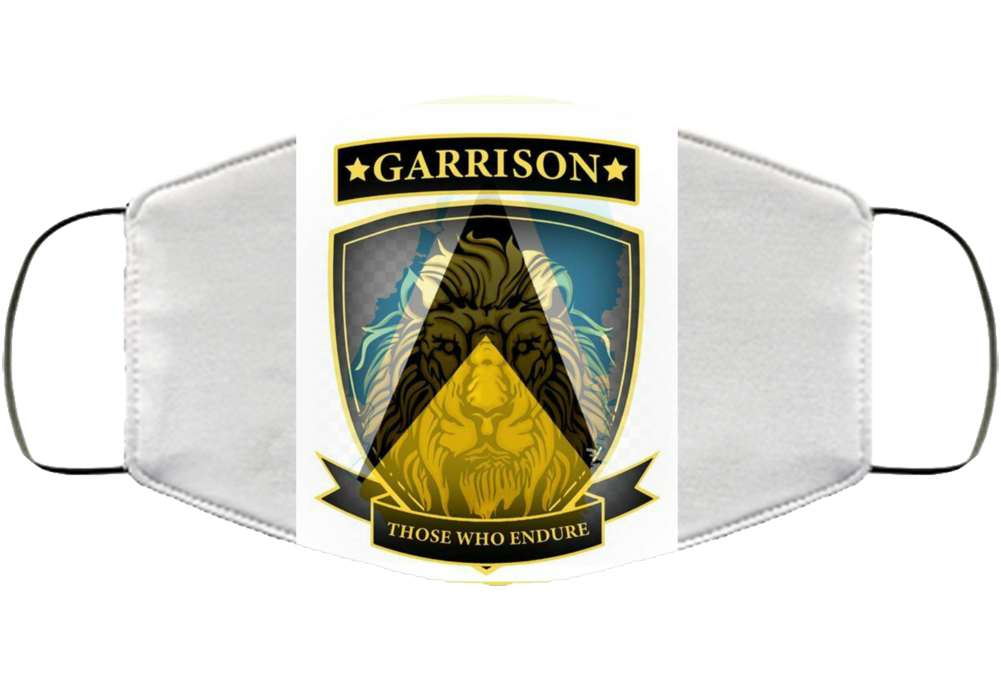Garrison 758 G Face Mask Cover