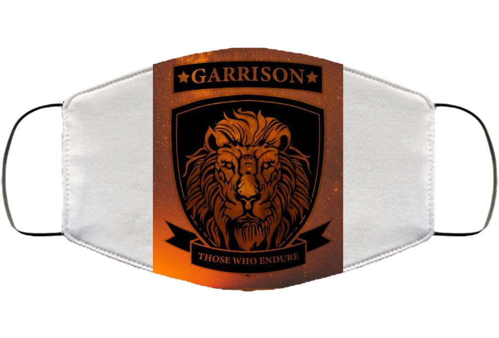 Garrison G Face Mask Cover