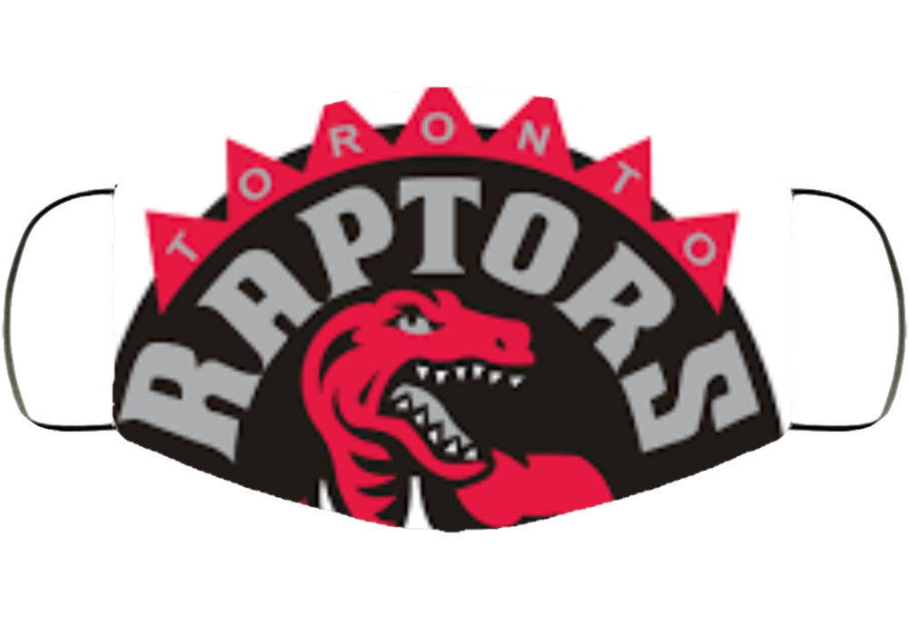 Toronto Raptors Face Mask Cover