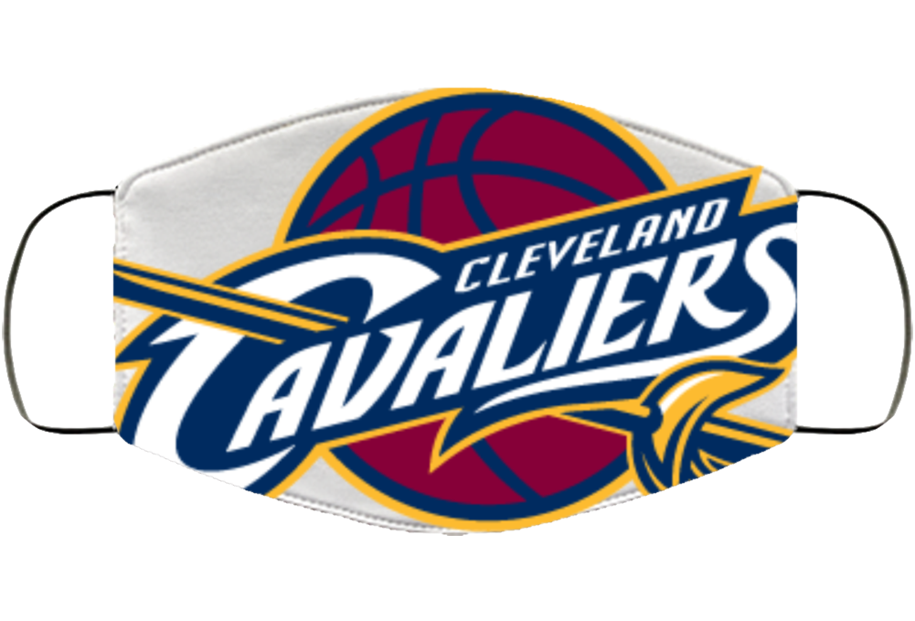Cavaliers Face Mask Cover Cavaliers Face Mask Cover