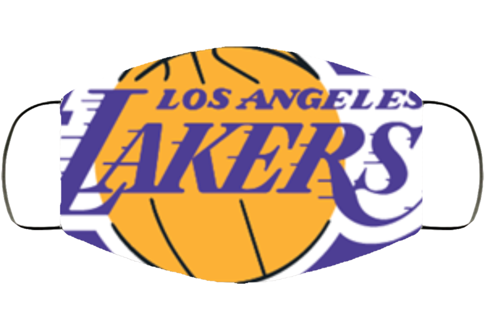Lakers Face Mask Cover