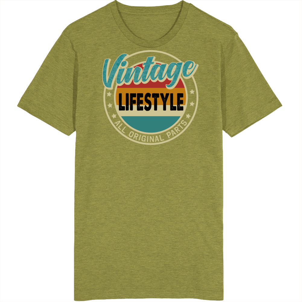 Vintage Lifestyle Original Parts T Shirt