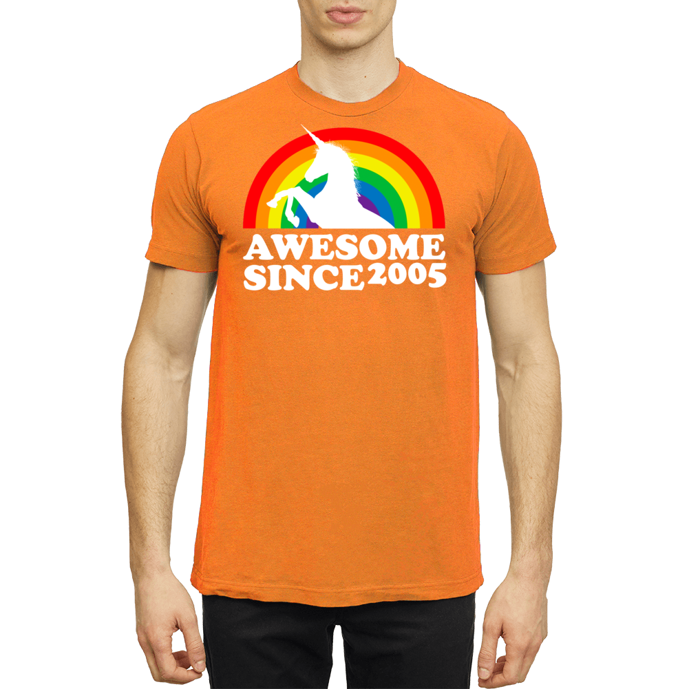 Awesome Since 2005 T Shirt