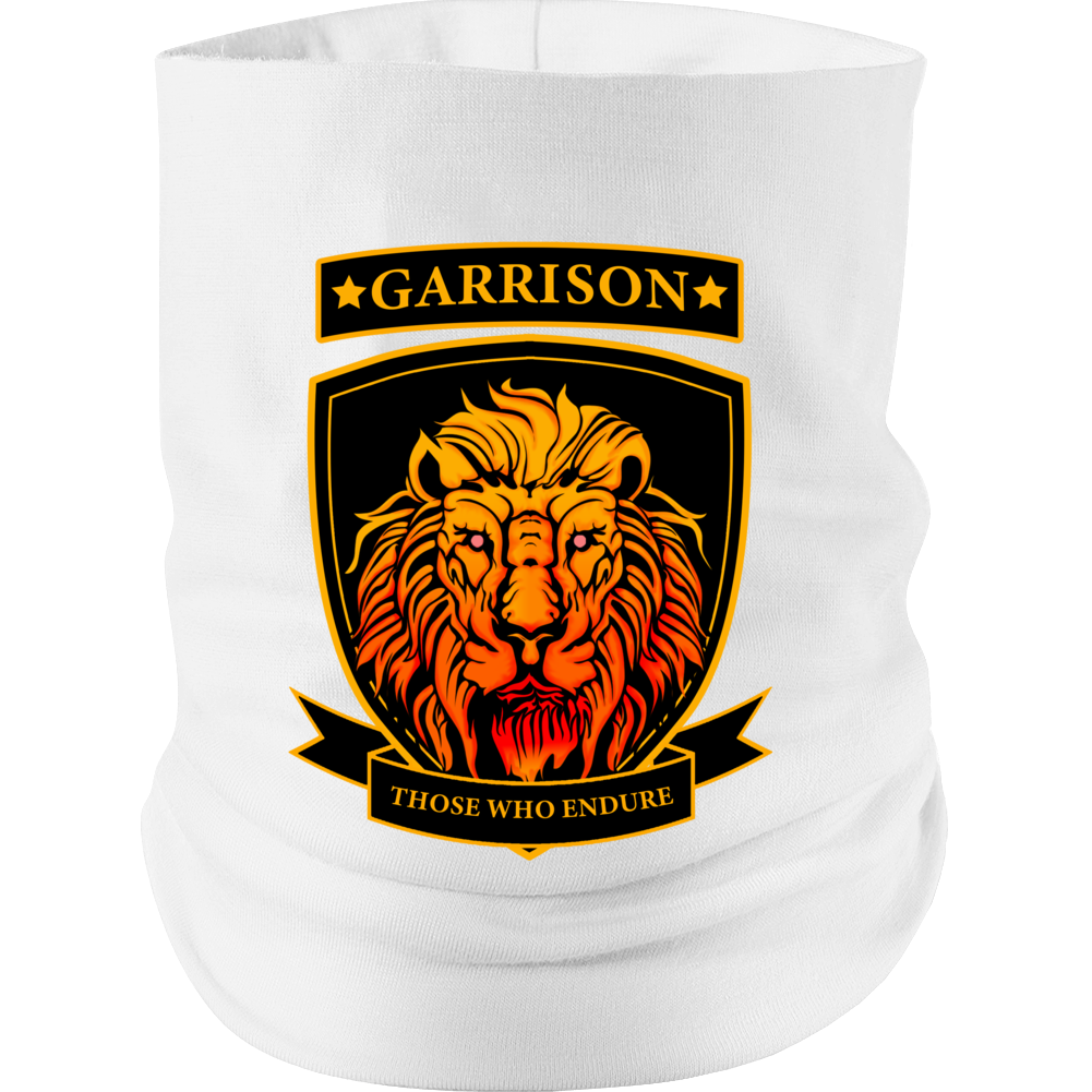 Garrison Those Who Endure Neck gaiter