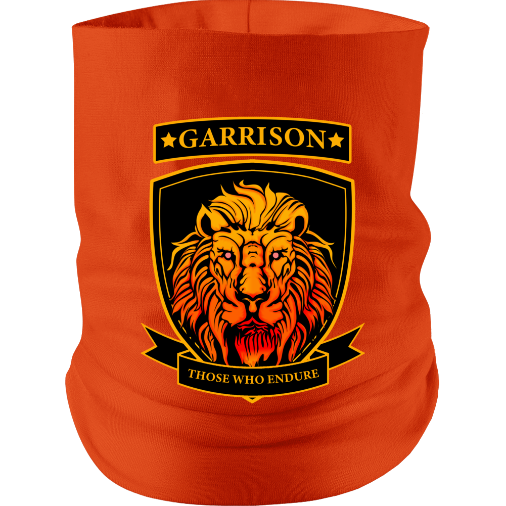 Garrison Those Who Endure Neck gaiter