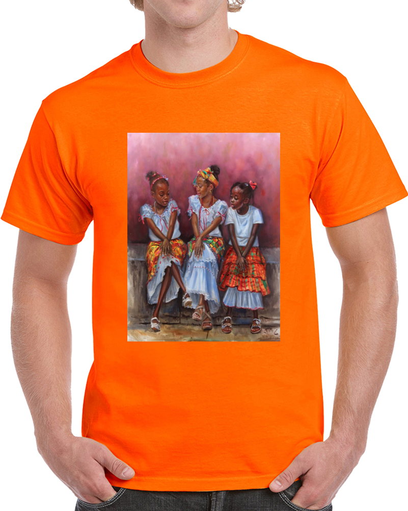 Jounen Kweyol St Lucia  T Shirt
