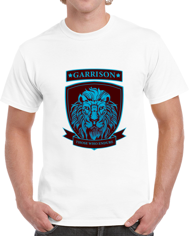 Garrison Blue T Shirt Garrison Blue T Shirt